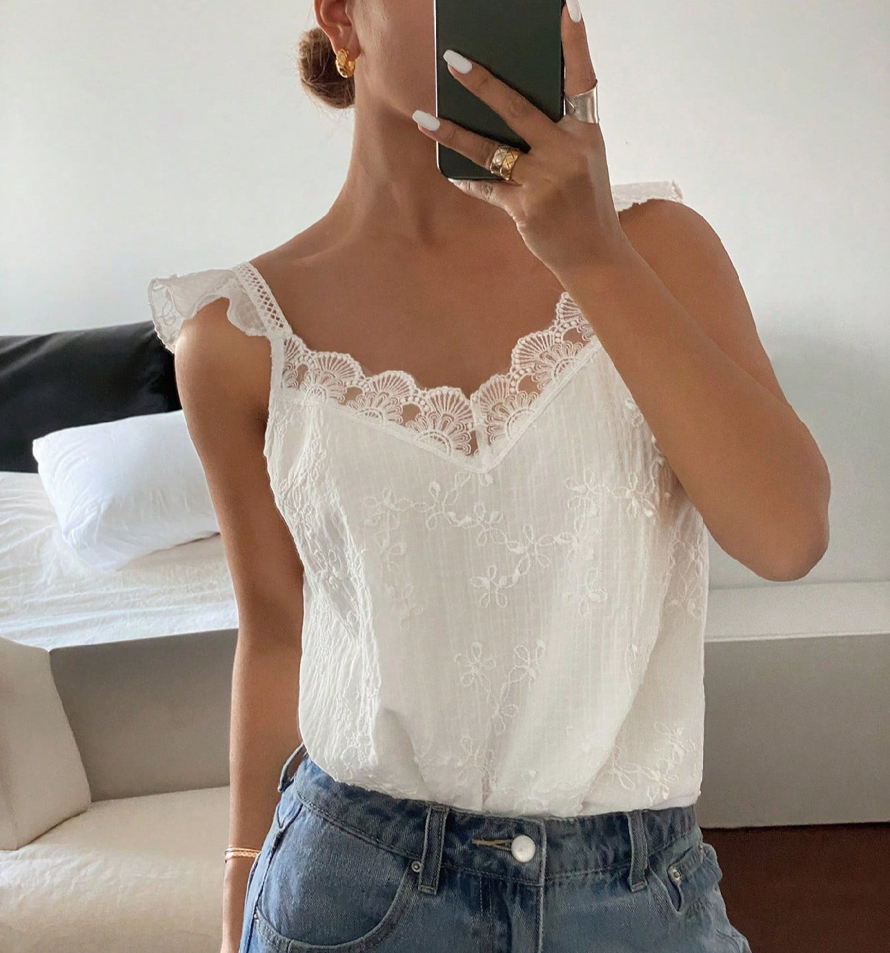 CAMISAS, BLUSAS Y CHALECOS
